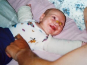 Kenny back home after 1st op