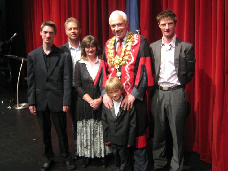 Citizenship Ceremony - 21 Nov 2011